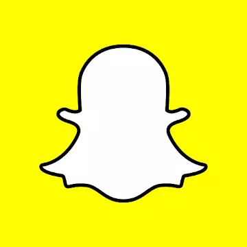 أيقونة Snapchat