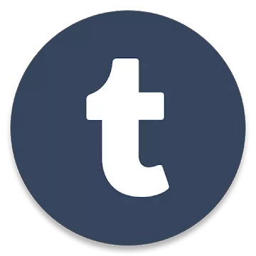 أيقونة Tumblr