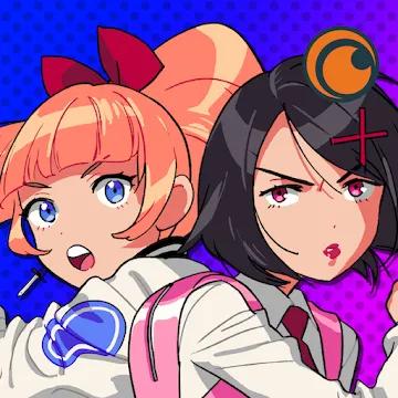 أيقونة Crunchyroll: River City Girls