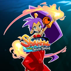 أيقونة Crunchyroll: Shantae and the Seven Sirens