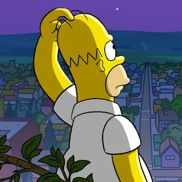 The Simpsons: Tapped Out - أيقونة التطبيق