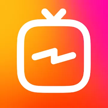 أيقونة IGTV