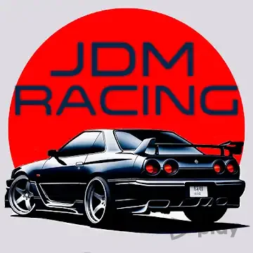 أيقونة JDM racing