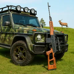 أيقونة Hunting Simulator 4x4